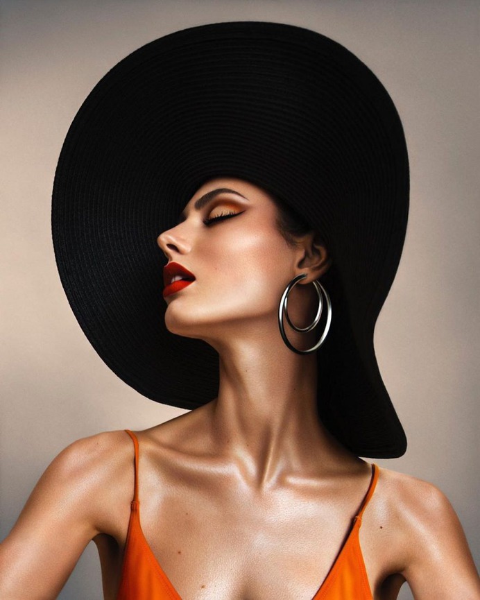 Vibrant Fashion and Glamour Photography by Desiree Mattsson