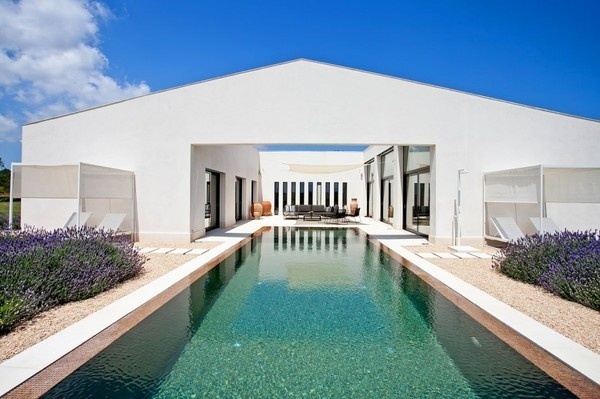 CJWHO ™ (Luxury island home with modern outdoors and resort...) #mallorca #spain #design #pool #architecture #luxury