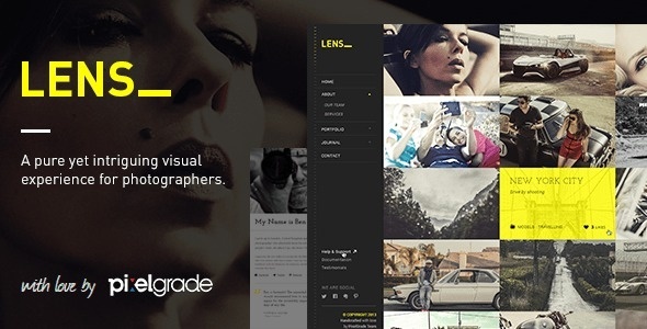 Photography WordPress Themes