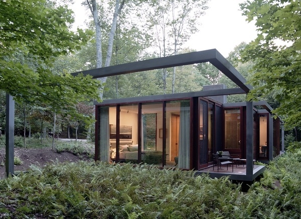 Dutchess County Residence - Guest House by Allied Works Architecture #architecture
