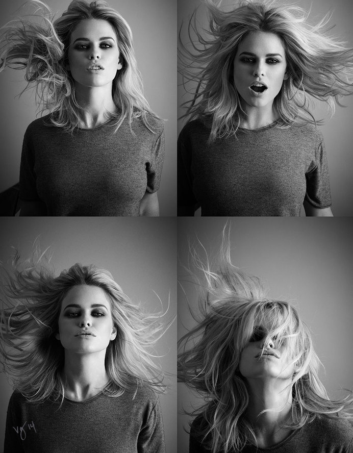 How To Get Tousled Hair #inspiration #white #black #photography #and #fashion