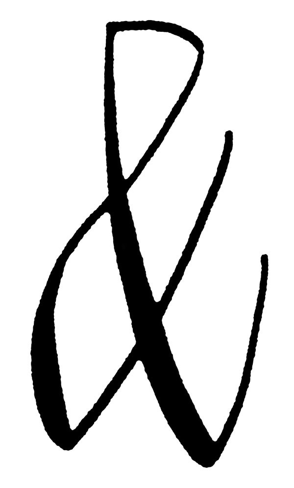 Drawings of #letterforms by #CyrusHighsmith #type