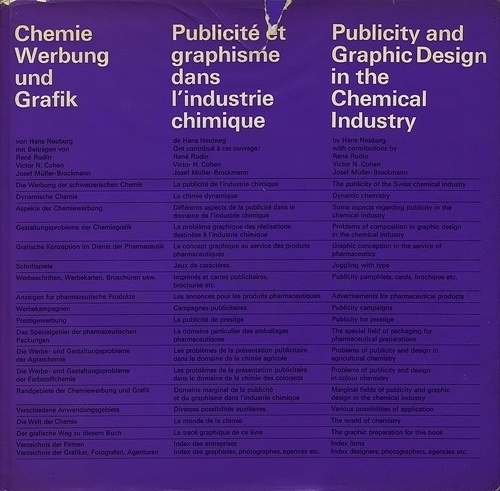 ABC Verlag, Zurich – designers books #swiss #design #book #grid #system #modernism #typography