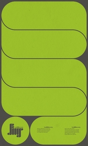 FWS identity, Mihail Mihaylov's Portfolio #black #graphic #poster #green
