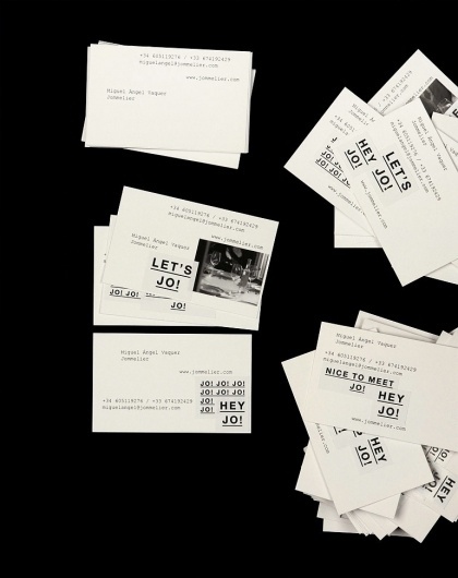 2009 - Bendita Gloria #underline #monospace #namecard