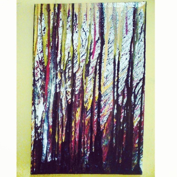 Pouring #abstract #art #painting #work