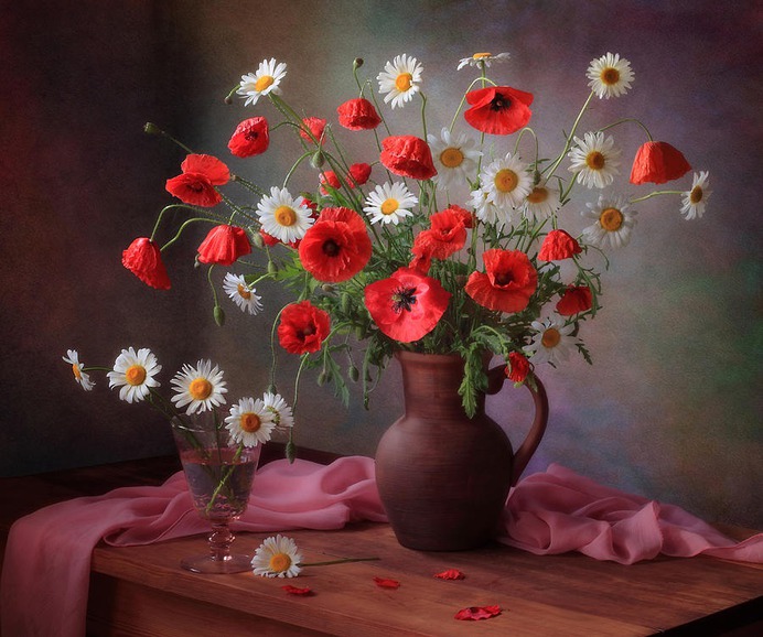 daisy painting & daisy paint by number #painting