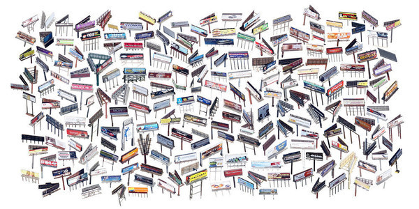 202 Billboard Structures #billoboard #print #pattern