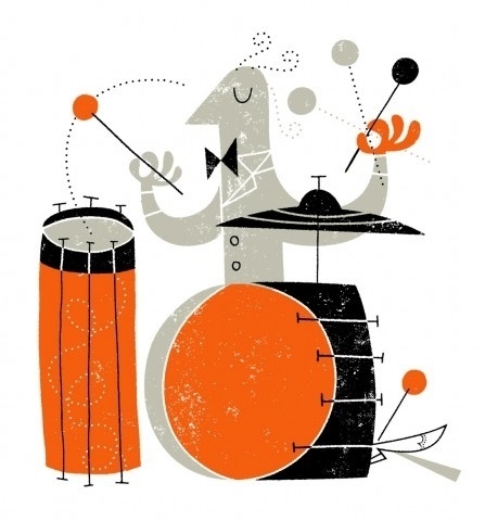 Rithuset.se | beatnic,dinamo design 10ar.jpg #sweden #mikael #eriksson #illustration #rithuset