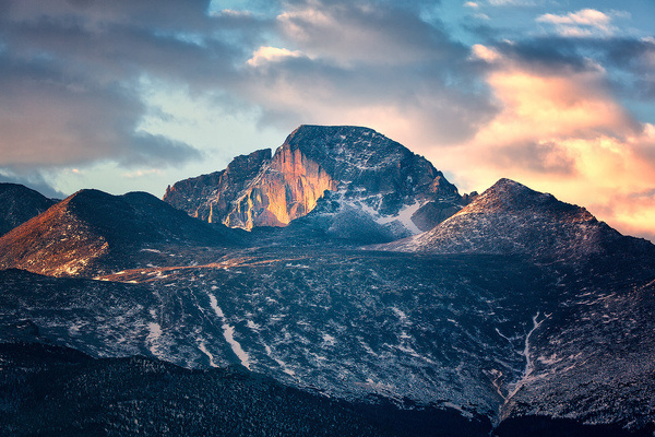 The Monarch of Rocky Mountain National Park #mountain