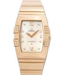 Omega Diamant-Damenarmbanduhr