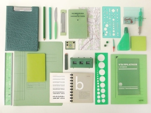 poppytalk: Collecting Collections: Kontor Kontor #objects