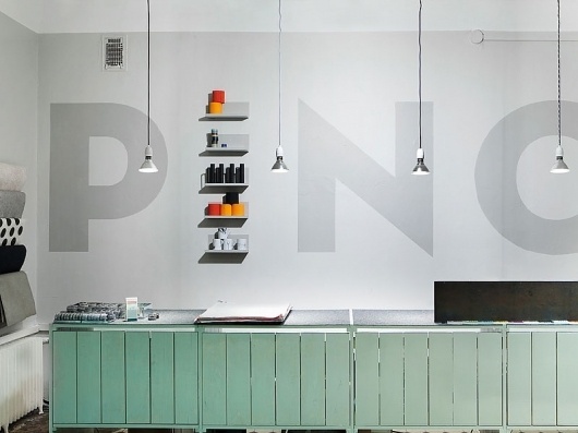Graphic-ExchanGE - a selection of graphic projects #interior #branding