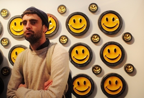 Wall-B on Flickr; http://www.flickr.com/photos/wallb/ #walby #mile #sad #face #david