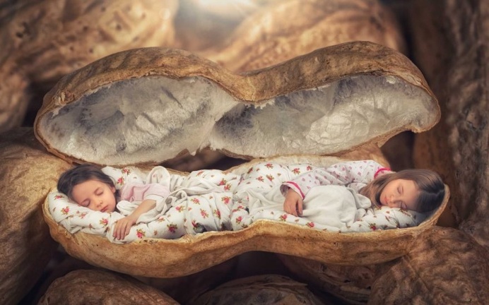 John Wilhelm Makes Cinematic and Humorous Photo Illustrations With His Three Daughters