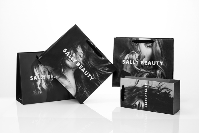 Sally Beauty branding cosmetics design anagrama mexico mindsparkle mag fashion style red beauty lipstick women fashion corporate desidner le