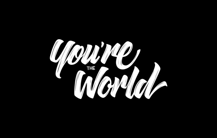 Lettering works & logos v.2 on Behance