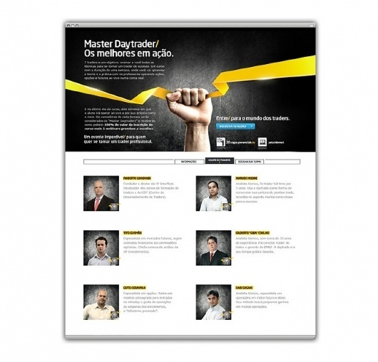 Master Daytrader - Flavio Barros | Designer Gráfico #campaign #ads #web #publicity