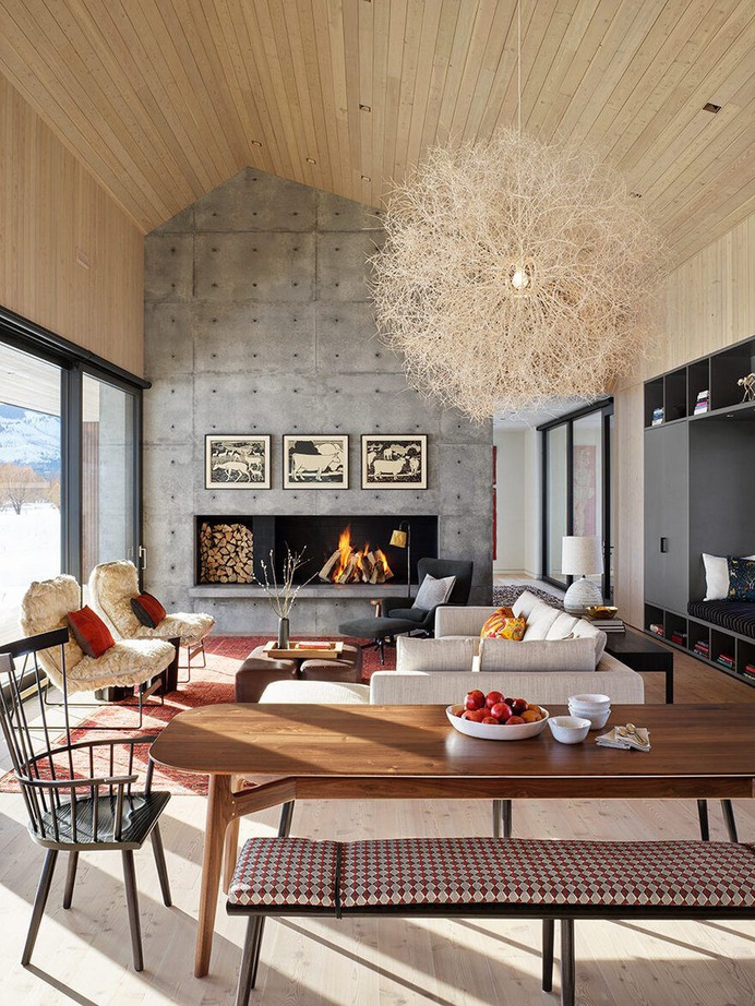 Dogtrot Residence Carney Logan Burke Architects