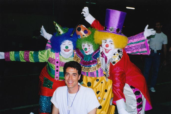 Clowns at disney