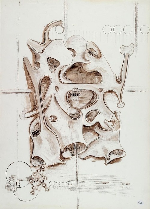 CJWHO ™ (Vittorio Giorgini Villagio,...) #design #vittorio #illustration #concept #architecture #art #villagio #giorgini