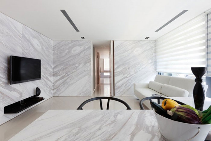 Residence Chang by ATELIERII
