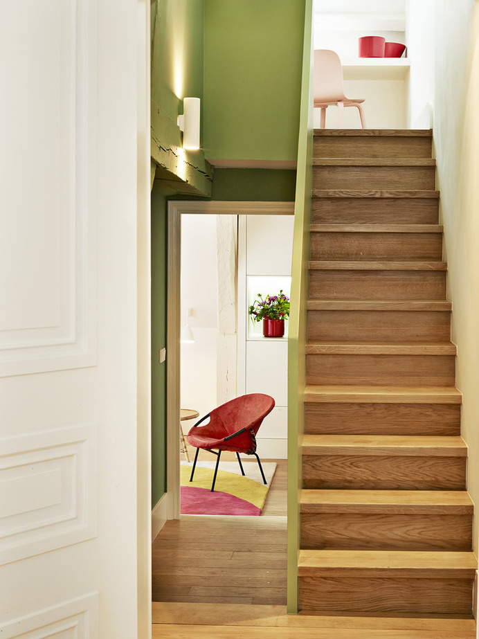 Hôtel des Galeries — Brussels #scala #parquet