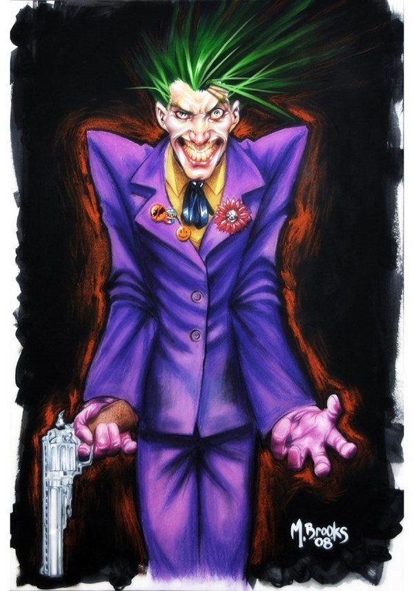 Joker comics art character by Diablo2003 #comic #superheroes #marvel #artist #comics