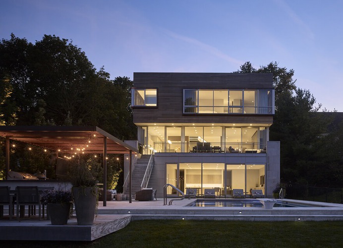 North Shore Lakehouse / Wheeler Kearns Architects