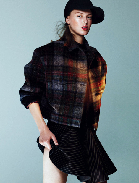 Various Models by Benjamin Lennox for Document Journal #model #girl #photography #fashion #winter