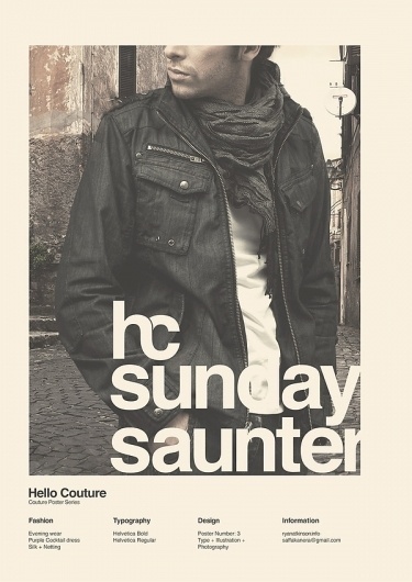 Looks like good Graphic Design by Ryan Atkinson #poster #typography