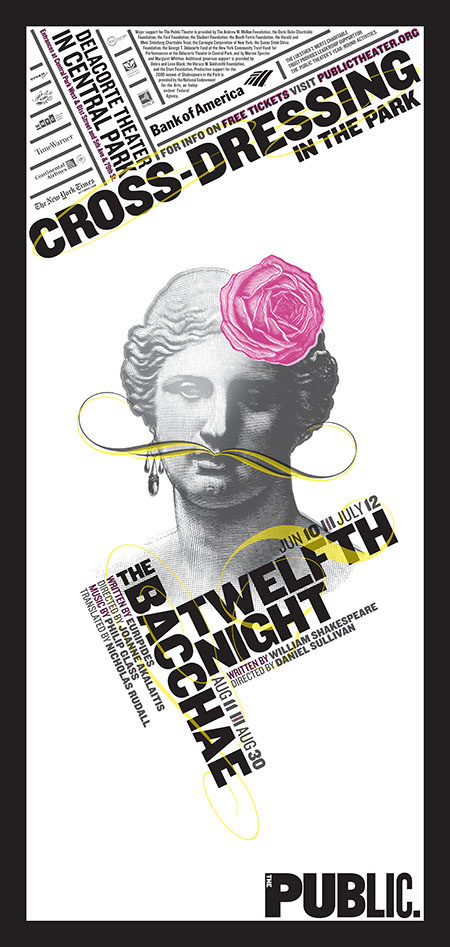The Public Theater on Behance