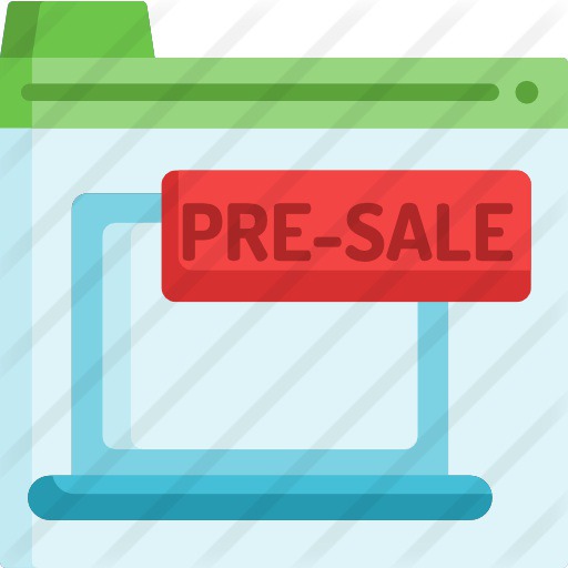 See more icon inspiration related to presale, seo and web, commerce and shopping, payment method, online shopping, payment and interface on Flaticon.