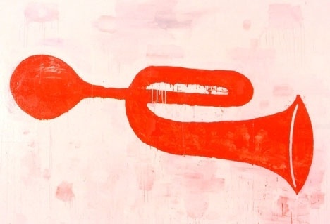 Donald Baechler #music #art