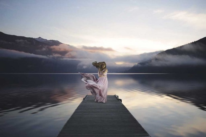Fairy Tales and Fine Art Self-Portrait Photography by Vanessa Skotnitsky