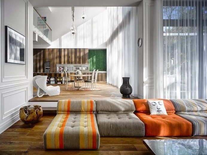 The Aldo House by Prototype Design Lab #interior #design #living