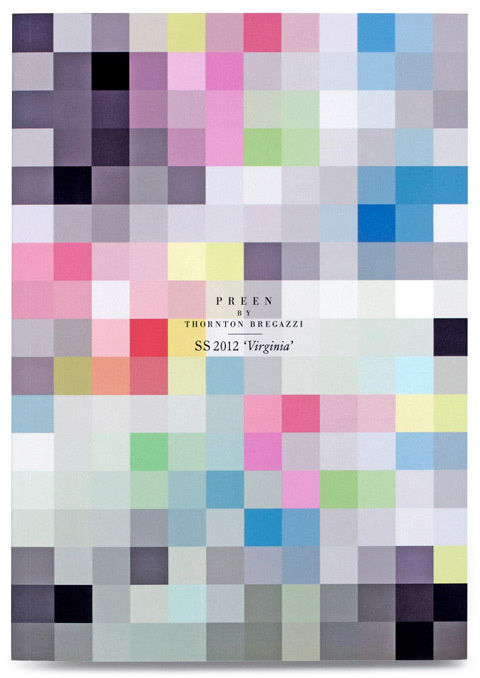 StudioThomson – Preen SS12 #graphics