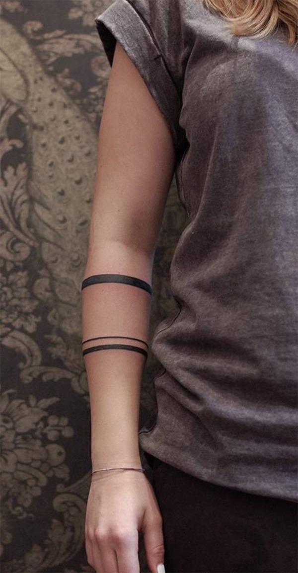 A combo of armbands