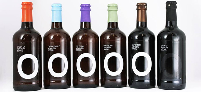 Otley Beer #typography #minimalism