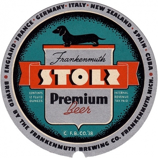 Stoli Premium Beer | Flickr - Photo Sharing! #beer #vintage #coaster