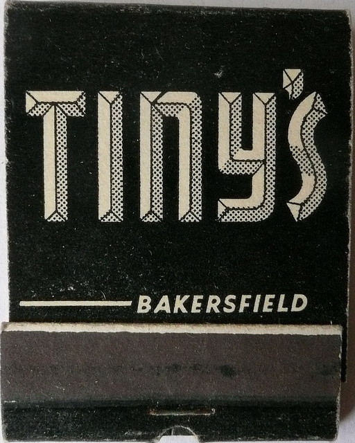 TINY'S #type #matchbook #3d #typography