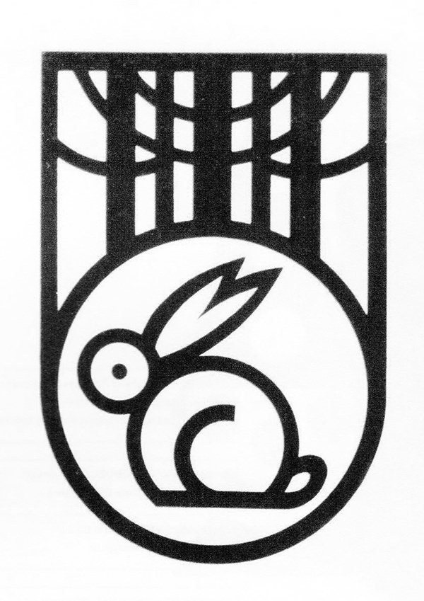 28 #logo #bunny