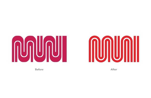 MUNI Rebranding Concept Art & Design by D. Kim #muni #design #kim #rebranding #concept #art