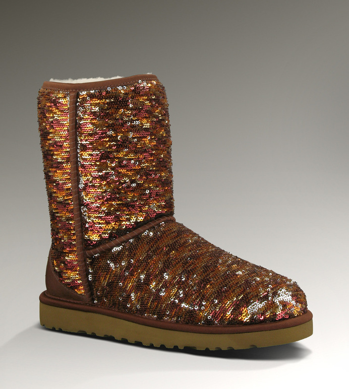 (UGG)アグ スパークルクラシック ムートン ブーツ ショート #uggアグ