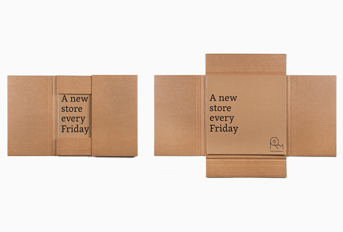 Record Mania by Bedow #branding #box