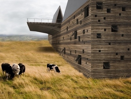 Dezeen » Blog Archive » Ark House by Axis Mundi #architecture