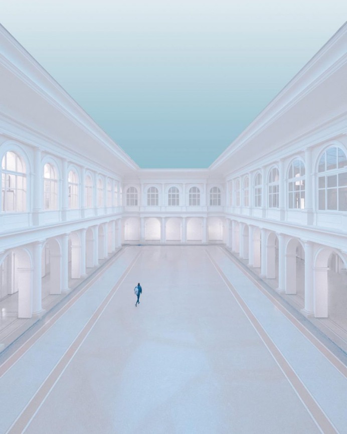 Minimalist Architecture and Urban Photography by Matthias Freissler