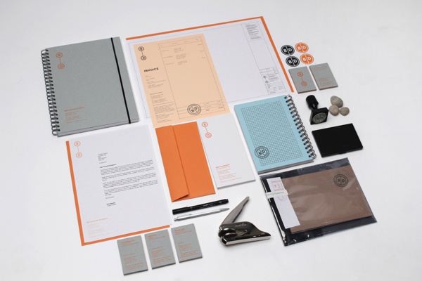 BD Landscape Architects #branding #identity #collateral #stationery