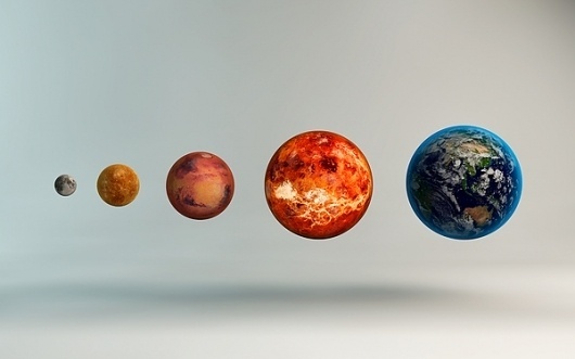 The Cosmos on the Behance Network #illustration #planet