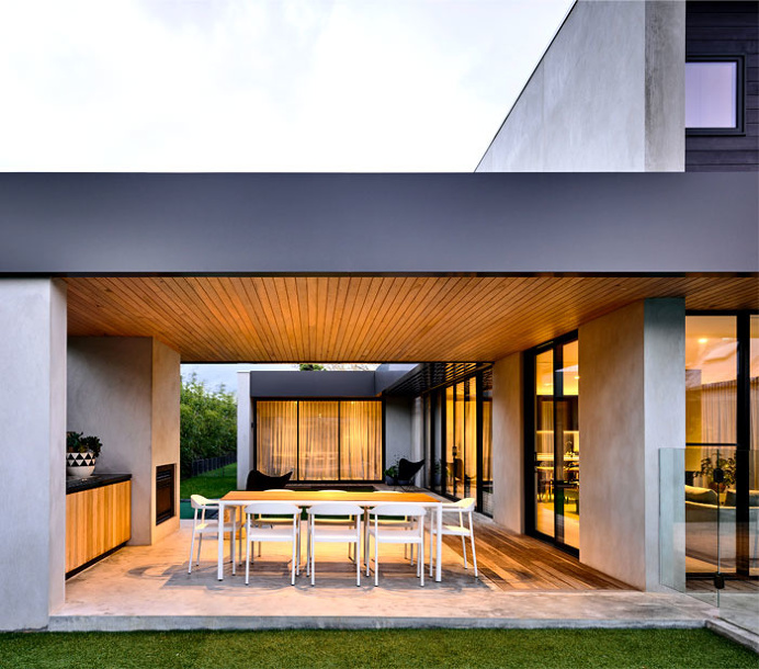 Casual Luxury of Brighton 5 by InForm - InteriorZine #architecture #house #home #decor #interior